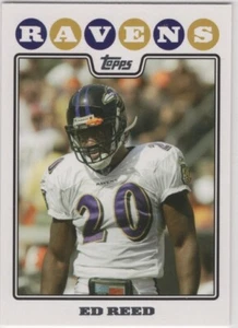Juego de equipo de fútbol americano Topps Baltimore Ravens 2008 - Imagen 1 de 1