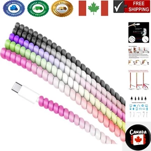 Protecteur de fil coloré 5 pièces pour chargeurs - Solution sûre et élégante pour animaux de compagnie - Photo 1 sur 10