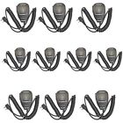 10 Packs Speaker Mic Micphone For Baofeng Uv 5R 5Ra 5Rb 5Rc 5Rd 5Re 5Replus 3R And 