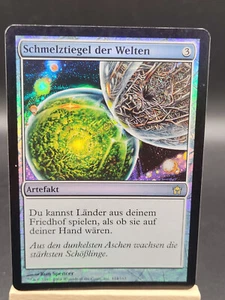1x Crucible of Worlds - FOIL - German - FBB - EDH - Vintage - MTG #2574 - Picture 1 of 1