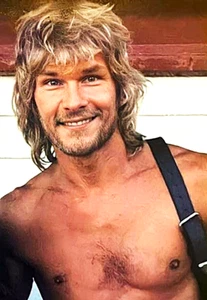 Imán fotográfico PATRICK SWAYZE @ 3"x5" - Imagen 1 de 1
