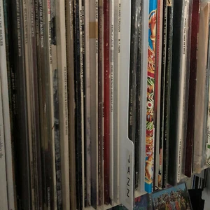 25 Count - White Plastic Record Dividers 33 RPM for 12" Vinyl 33 RPM - Picture 1 of 4