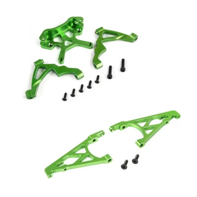 Alloy Alu Front + Rear Shock Tower Brace Bracket for HPI Baja 5B SS 5T Rovan RC - Image 1 of 4