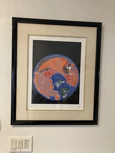ERTE Original Color Serigraph Dream Voyage Set Design Signed Romain Tirtoff Art. - Picture 1 of 3