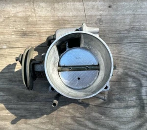 Ported GM LS1 LS6 Cable Throttle Body Corvette Camaro 4.8 5.3 5.7 VX - VY SS - Picture 1 of 2