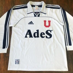 Camicia Adidas 2000 Away U dal Cile Flavio Maestri #9. Preparato per i giocatori. RARO! - Foto 1 di 12