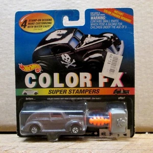 1940 FORD Die Cast COLOR FX SUPER STAMPER, c. 1994 HOT WHEELS, Mint in Blister - Picture 1 of 2