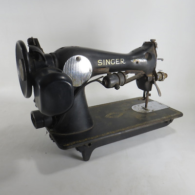 Vintage Antique Black Simanco Can 125255 Singer Sewing Machine 4 Parts Or Decor • 75€