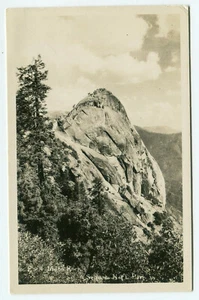 Moro Rock Sequoia Nationalpark Echtfoto Postkarte - Bild 1 von 2