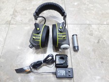 Ryobi RP4530 Audio Plus Noise Suppression Headphones Tek 4 Battery Charger 