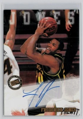 Press Pass 2002 automático Frederick Jones Indiana Pacers radiocontrol Foto 1 de 3