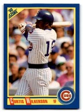 1990 Score #474 Curtis Wilkerson  ID:46882