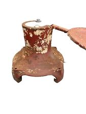 Vintage Cast Iron Cream Separator Base Stand Steampunk Industrial Table Pedestal