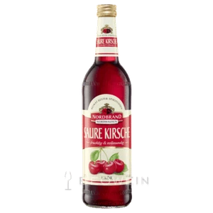 Nordbrand Saure Kirsche 0,7 l Kirschlikör aus Nordhausen