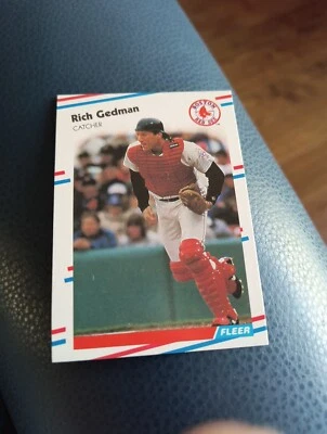 RICH GEDMAN 1988 FLEER #353 FREE SHIPPING - Image 1 of 2