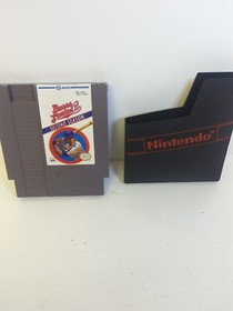 Bases Loaded 2 Second Season Original Nintendo NES Authentic Original Free Ship