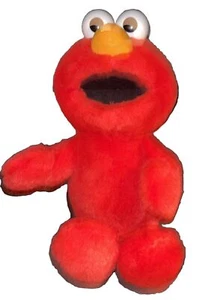 1998 Sing Along ELMO Sesame Street Plush 15” Working Excellent Condition. - Picture 1 of 4