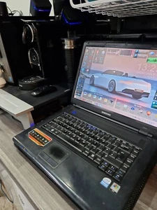 SAMSUNG P510 WIDESCREEN NETBOOK 3GB RAM-500GB HDD WINDOWS 8.1 WEBCAM-INTEL-No:01 - Picture 1 of 23