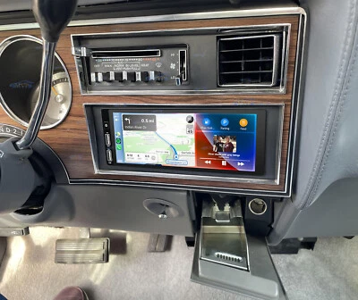 Carplay para 1978-1989 1980 Plymouth Gran Fury coche estéreo radio control de voz AI Foto 1 de 4