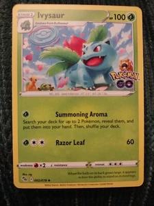 Ivysaur Pokemon Pokemon GO 002/078 - Picture 1 of 3