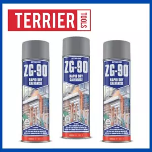 Action Can ZG-90 Cold Zinc Galvanising Spray Paint 500ml - Picture 1 of 1
