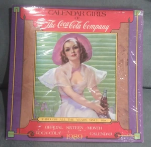 COCA COLA 1988 Official Sixteen Month Calendar - Picture 1 of 4