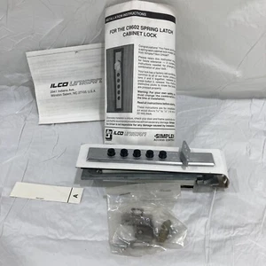 Simplex 96225626D41 Applicazione blocco armadio legno, lancio terminale caricato molla RM NOS - Foto 1 di 7