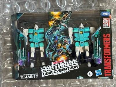 Transformers War For Cybertron Earthrise Wingspan and Pounce WFC-E30 - Image 1 of 4