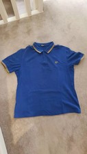 Fred Perry XXL blue Polo Shirt