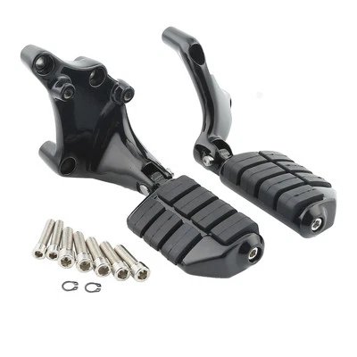 Rear Passenger Foot Pegs Mount Bracket Fit For Harley Sportster 1200 883 14-2022 - Image 1 of 4