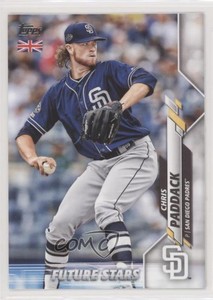 2020 Topps UK Edition Chris Paddack #2