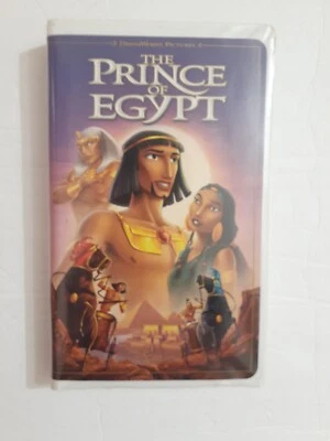 The Prince of Egypt (VHS, 1999, Clamshell) DreamWorks Film  Foto 1 de 2