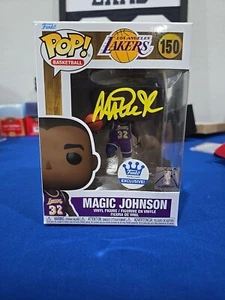 Magic Johnson Signed Funko Pop 150. Basketball. LA Lakers. Beckett COA  - Picture 1 of 5