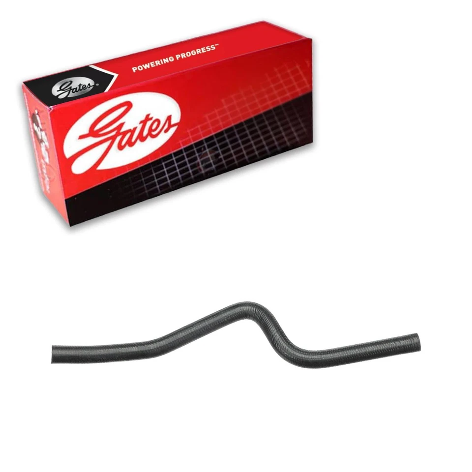 Tubo de manguera de calefacción de climatización Gates-2 a calentador para GMC Sierra 3500 2001-2005 Foto 1 de 3