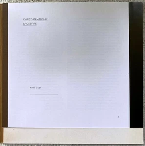 Christian Marclay: Crossfire / 1st Edition / Catalogue 2007 - Picture 1 of 5