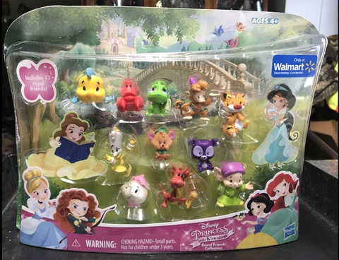 Hasbro Disney Princess Little Kingdom Royal Friends 11-Pack Figures Figurines Cover