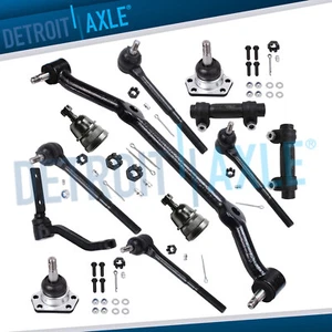 2WD Front Ball Joints Tie Rods Center Link for Chevy Blazer S10 S15 Jimmy Sonoma - Picture 1 of 9