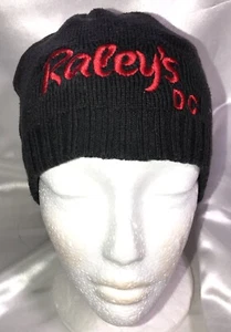 Raleys DC Lebensmittelgeschäft Mitarbeiter Uniform Beanie Outdoor Mütze Mütze - Bild 1 von 6