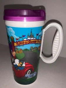 Tazza plastica Walt Disney World Resort ricarica rapida viaggio caldo freddo da collezione - Foto 1 di 12