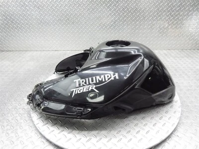 2014 10-14 Triumph Tiger 800 燃油气油箱电池水库罐 — 第 1/4 张图片