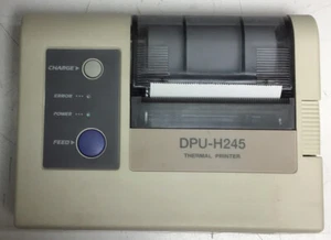 Shikoku Instruments Serial Data thermal printer Dpu-h245 Dpu-h245as (r27) - Picture 1 of 6