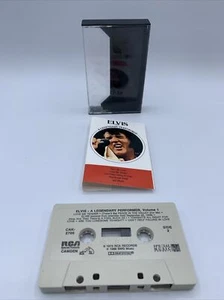 Elvis Presley Cassette Tape A Legendary Performer  By Elvis Presley  Volume  1 - Picture 1 of 7