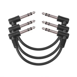 6,5MM (1 / 4in) männliches Audio Mikrofon zu 3Pin XLR männliches Kabel 1,5m - Picture 1 of 2