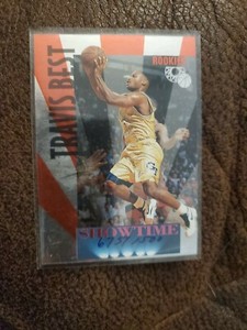 1995 CLASSIC ROOKIES SHOWTIME TRAVIS BEST #/1500 GEORGIA TECH PACERS 