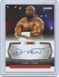 2008 Tristar TNA Cross the Line Brother Devon autograph auto card #C-BD WWE #1 - Picture 1 of 2