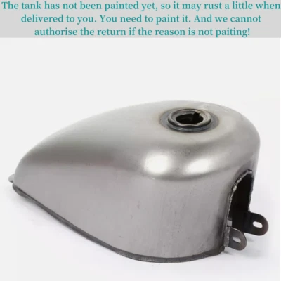 Motorräder Kraftstofftank Harley Sportster Ironhead Bobber Stahl 1.5 Gallon Neu - Bild 1 von 4