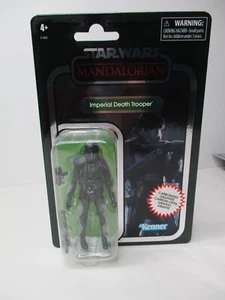 HASBRO STAR WARS COLECCIÓN VINTAGE CARBONIZADA ROGUE ONE IMPERIAL DEATH TROOPER - Imagen 1 de 7