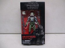 2016 Star Wars The Black Series Clone Commander Gree