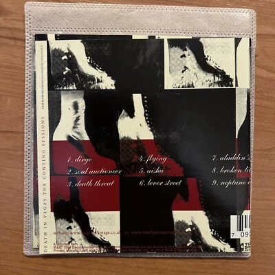 DEATH IN VEGAS: CONTINO SESSIONS PROMO CD (*SLEEVE PACAGE) Foto 1 de 4