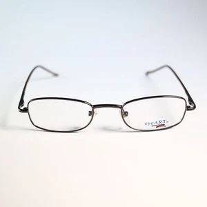 eyeart Kendall eyeglasses Brown 47-19 140 full rim slim frame eyewear N13 - Picture 1 of 8